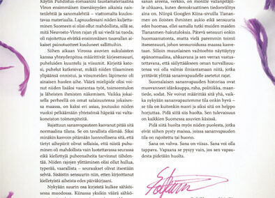 Uutiskirje katsoo tulevaan