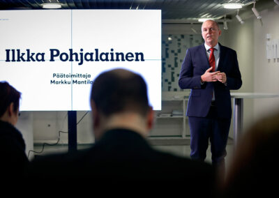 Ilkka-Pohjalaisen tuleva päätoimittaja Markku Mantila: ”Vanha kunnon journalismi eri alustoilla tekee kunniakkaan paluun.”