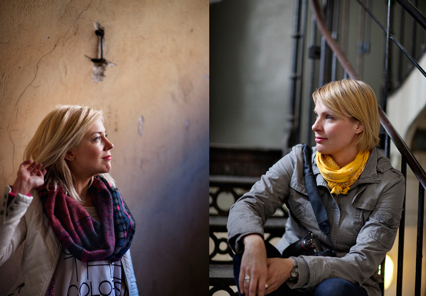 Annina Huhtala ja Eriika Ahopelto