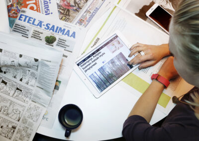 Lukijoita ei kiinnosta osallistua maakuntalehden digikehitykseen – ”Tuotteilta odotetaan lähinnä peruskäytettävyyttä”