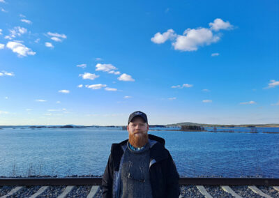 Nimitys: Muualta muuttaneen on helpompi pitää etäisyyttä journalismin kohteisiin, sanoo Koti-Lapin Esa Keskinen