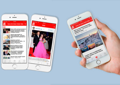Iltalehden sovellusuudistus houkutteli nuoria