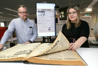 Yhden digiloikan anatomia: Karjalaisessa on automatisoitu myyntiä, tiukennettu maksumuuria – ja tehty virheitä