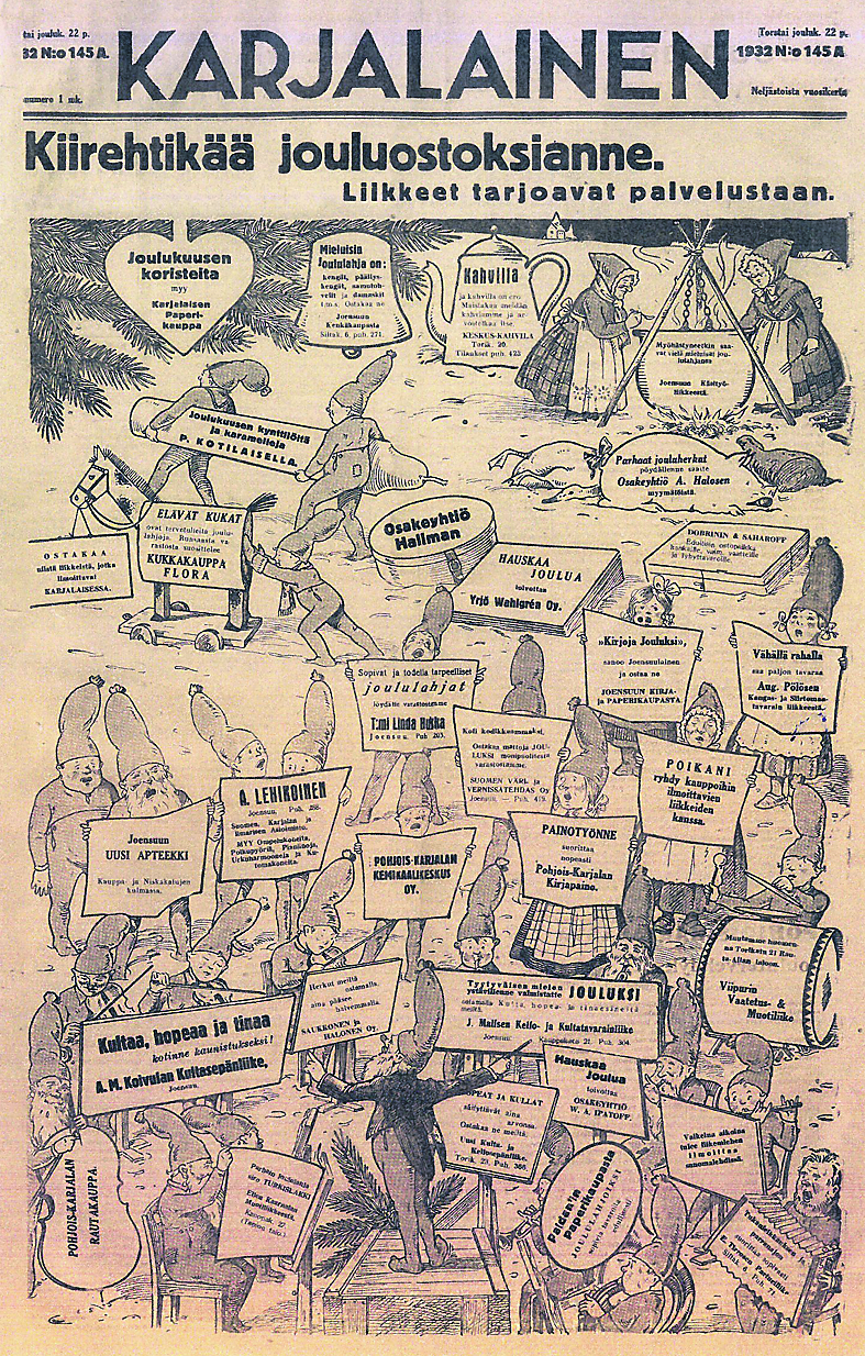 Karjalaisen joulukansi