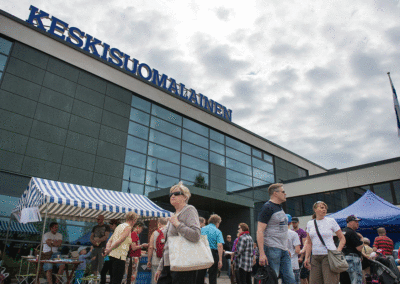 Viesti lukijoilta: Keskisuomalaisen printtilehden brändi on vahva mutta verkkolehden heikko