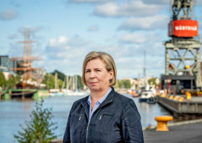 Nimitys: Puolueiden välisestä riitelystäkin voi päätellä monia asioita, sanoo Turun Sanomien toimituspäällikkö Kirsi Turkki