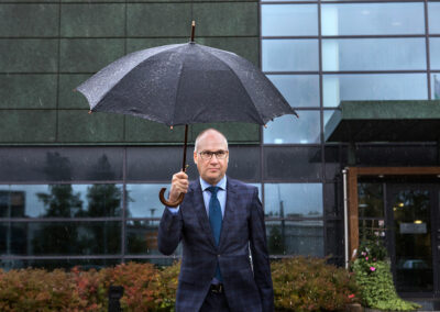 Uhkana uutiserämaat – Pekka Mervolan mielestä alueellinen journalismi tarvitsee pysyvää tukea