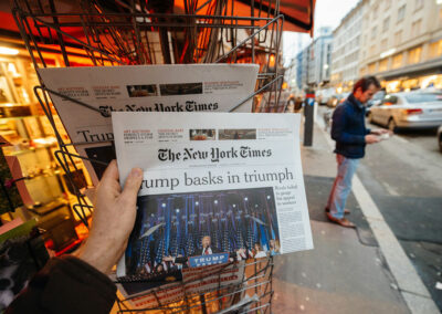 New York Times katsoi vuoteen 2020 – näihin toimiin se ryhtyy heti