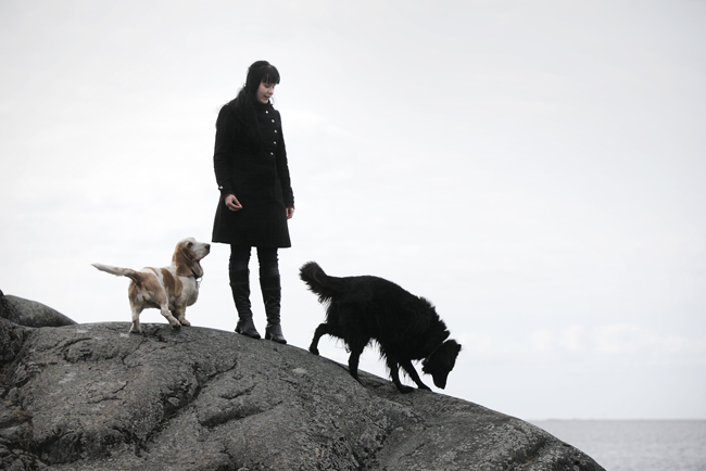 Sunnuntaisuomalaisen toimittaja Paula Sallinen. Kuvaaja: Jyrki Johannes Tervo