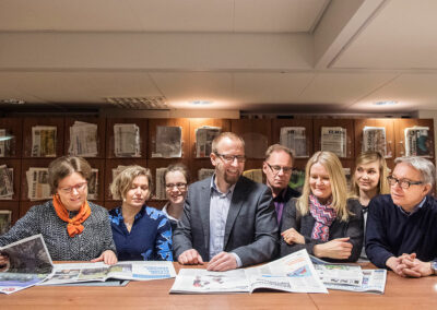 Ei mikään idän media – kahdeksan lehteä perusti uutistoimituksen