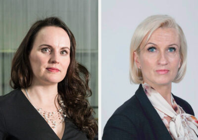 Uudet puheenjohtajat kannustavat: ”Naiset, hakeutukaa rohkeammin johtotehtäviin”