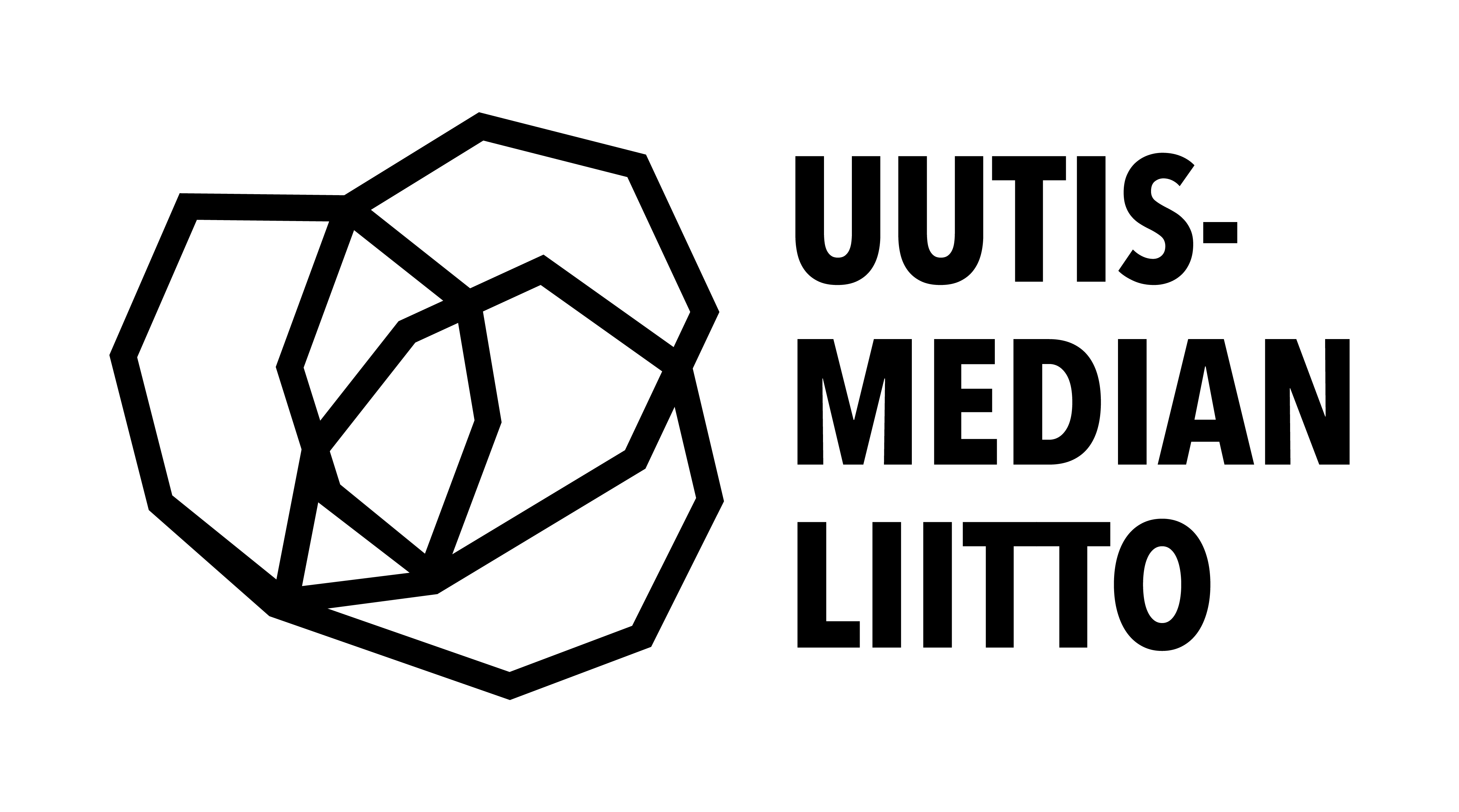 Uutismedian liitto -logo