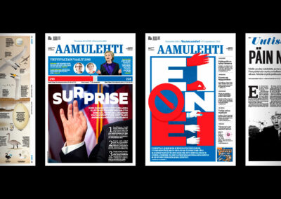 Aamulehdelle ja Sunnuntaisuomalaiselle kultaa – Pohjoismaiden parhaita sanomalehtien ulkoasuja palkittiin