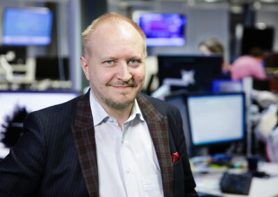 Arno Ahosniemi toimittajien häirinnästä: Syytekynnystä pitäisi alentaa