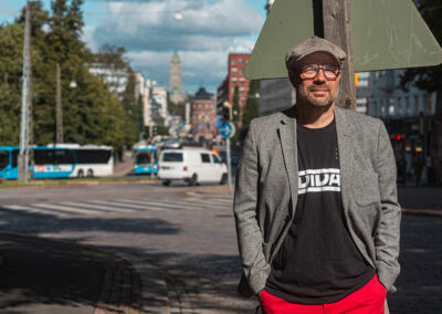 Perinteinen verkkomediaratkaisu ei toimi paikallismediassa, sanoo MustReadin Heikki Pursiainen