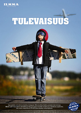 Ilkan tavoittavuusmainos