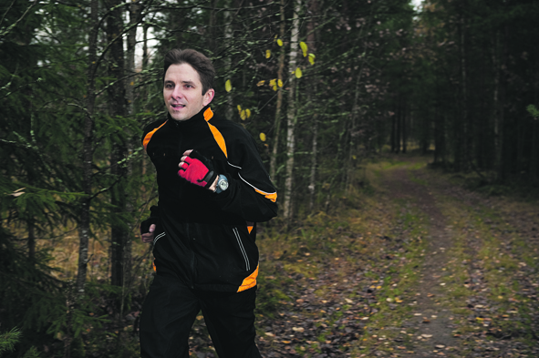 Etelä-Suomen Sanomien kulttuuritoimittja Ilkka Kuosmanen. Kuvaaja: Juha Tanhua