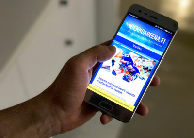 Valtakunnallinen kiekkopalvelu nosti Länsi-Suomen tavoittavuutta KMT-mittauksessa