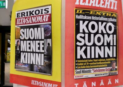 Tilaukset pitivät, mainonta sukelsi, digitulot kasvoivat hitaasti – Tältä näytti koronavuosi lukujen valossa