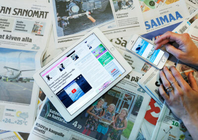 Tutkimus: Eurooppalaisilla aluelehdillä on kolme erilaista digistrategiaa