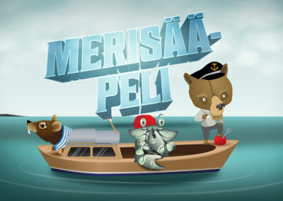 Yle yhdistää journalismin ja pelit – Merisääpeli tavoittelee nuoria