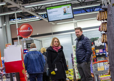 Paikallislehti kehittää palvelua, jolla se pitää kiinni ilmoittajista verkossa