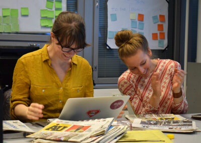 Lisää rohkeutta, murretta ja toiminnallisia kuvia