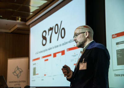 Norjalainen Amedia saa 650 uutta digitilausta vuorokaudessa