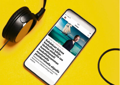 Lue Suomen Lehdistö digitaalisena ja lataa uusi mobiilisovellus