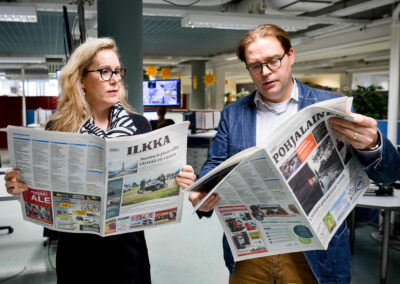 Tabloidiin siirtyvät kehittävät printtiä: Superpitkiä juttuja, säähän liittyvää mainontaa ja vähemmän ”ilkkamaisia” kliseitä