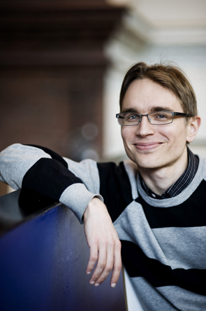 Aamulehden toimittaja Tuomo Björksten. Kuvaaja: Jukka Ritola