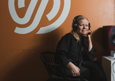 ”Tee podcast vain aiheesta, jota rakastat”