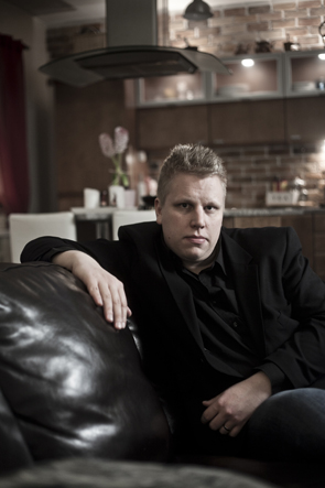 Sunnuntaisuomalaisen toimittaja Ville Grahn. Kuvaaja: Mikko Vähäniitty