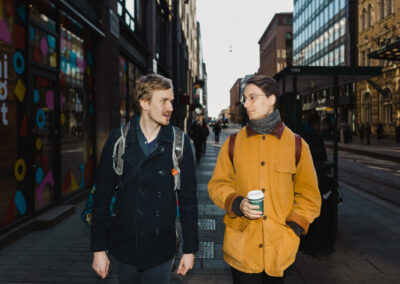 Alma Talent antoi viidelle työntekijälleen<br>puolen vuoden ajan kaksi työpäivää viikossa aikaa ideoida, miten tavoittaa alle nelikymppistä yleisöä talousjournalismilla. Nyt kehitteillä on nuorisotilaus, datatuote ja äänisisältöjä.