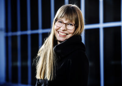 Nimitys: Kalajokiseudun uusi päätoimittaja Annika Tiitto sanoo, että paikallislehden on tartuttava myös vaikeisiin aiheisiin