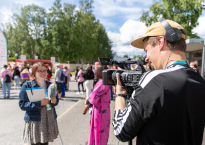 Näin Karjalainen panostaa uutissuoraan: ”Olemme tehneet paljon videoita, mutta tulos on kovin paljon laihempi kuin livevedoissa”.