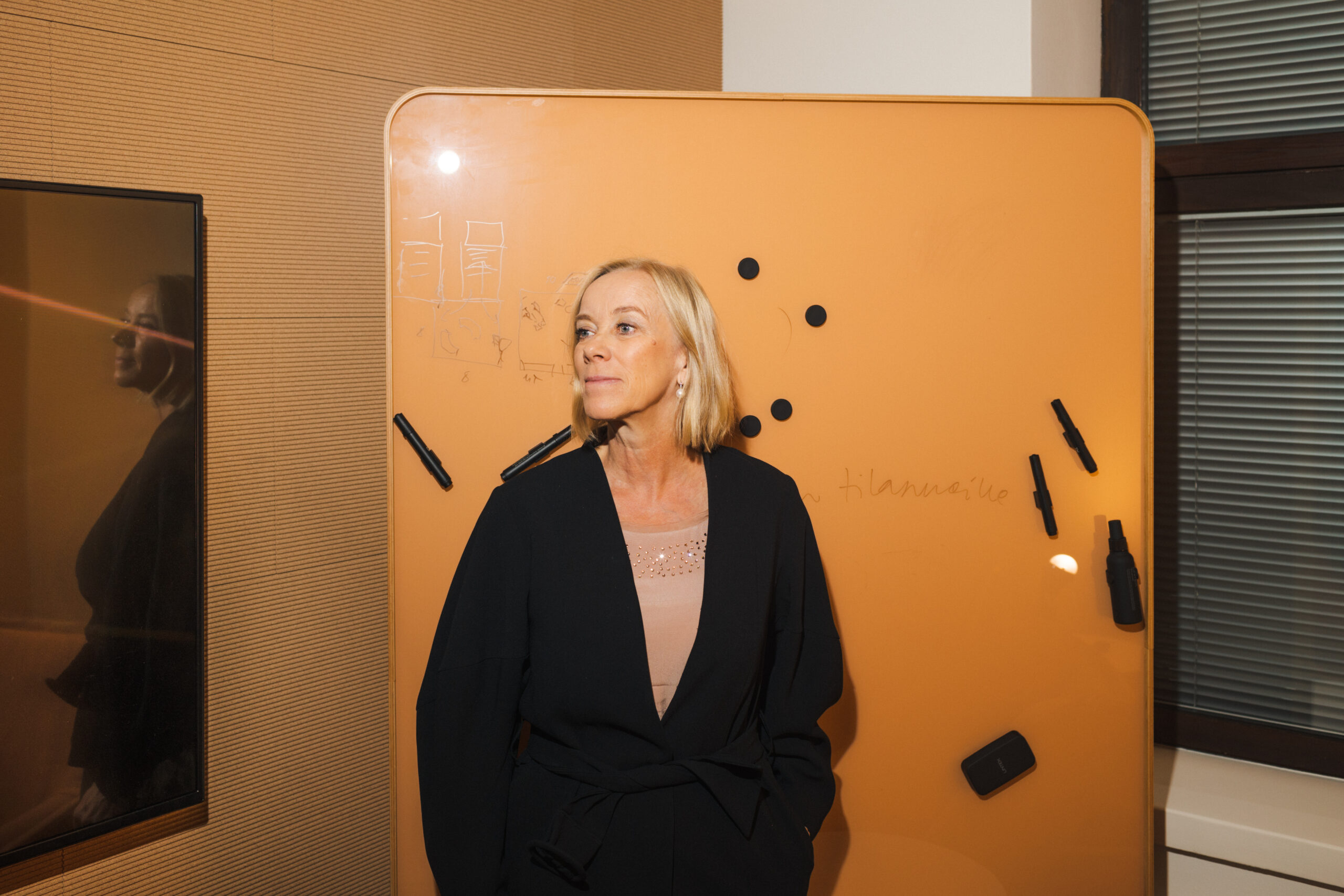 Anu Nissinen, Viestilehdet. Kuva: Vesa Laitinen