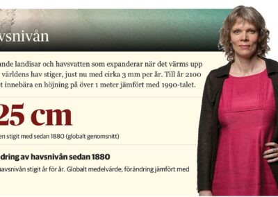 Dagens Nyheter moninkertaisti ilmastouutisointinsa määrän – urheilutoimituskin kirjoittaa vaikutuksista talvilajeihin