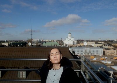 Oksana Brovko on seurannut läheltä toimittajien kidnappauksia ja propagandaan pakottamista – Nyt Ukrainan aluemedian edustaja kertoo, miten media sinnittelee Venäjän hyökkäyssodan keskellä  