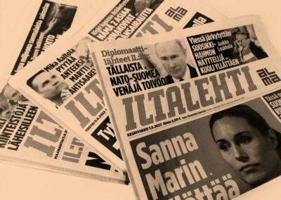 Iltalehti tiukentaa faktantarkistustaan Ukraina-jutuissa – vaatii nyt selfieitä tapahtumapaikoilta ja haastattelunauhoja kuunneltaviksi
