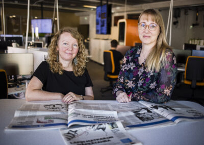 Lapin Kansan Niina Lavia löysi tutkivaan juttuunsa haastateltavat LinkedInistä: Lehti käänsi kausityöläisten oloista kertovan tekstin englanniksi 