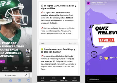 Millaisen urheilumedian loisit tyhjästä täyteen ahdetulle markkinalle? Espanjalainen Vocento-konserni löysi raon naiset ja nuoret aikuiset huomioivalle, somelähtöiselle urheilujournalismille