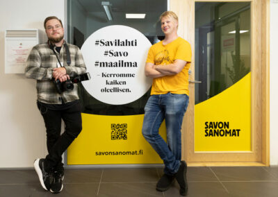 Savon Sanomat siirsi kaksi toimittajaansa kampukselle: Yksi tavoitteista on olla aiempaa relevantimpi opiskelijoille ja alle 45-vuotiaille