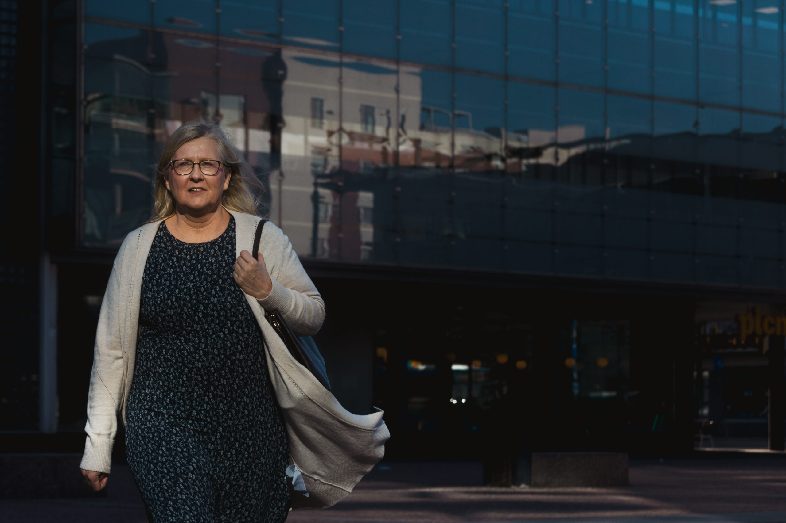 Minna Holopainen STT-Lehtikuva, Ruoholahti, Helsinki