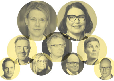 Tutut nimet kärjessä Suomen Lehdistön vaikuttajakyselyssä – ”Olen pitkään uskonut siihen, että pitää uskaltaa tehdä valintoja”, sanoo eniten mainintoja saanut Erja Yläjärvi