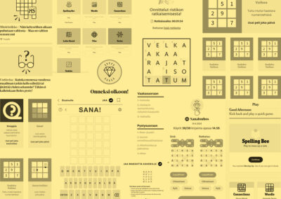 Suomalaislehdet panostavat nyt digitaalisiin pulmapeleihin – New York Timesin sovelluksessa lukijat käyttävät jo enemmän aikaa peleihin kuin journalismiin