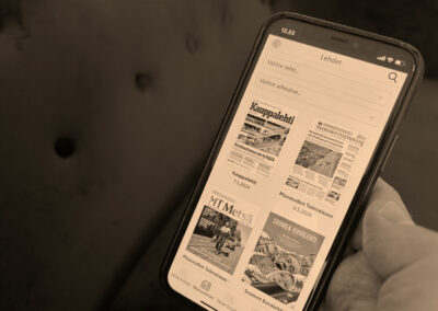 “Kun nyt ei olisi liian houkutteleva palvelu”: Vähätkin mukana olevat uutismediat ovat lähdössä uudesta E-kirjastosta 